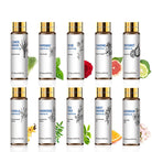 10ml bottle of plant aromatherapy essential oil with lavender, rose, and tea tree