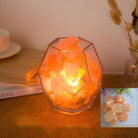 Natural Himalayan Salt Lamp - Soothing Glow for Wellness