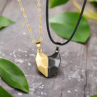 Wishing Stone Love Necklace – Heart-Shaped Pendant for Men & Women