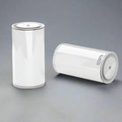 Portable car air purifier with anion technology and one-touch colored light for fresh, clean air and odor removal in vehicles.