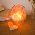 Natural Himalayan Salt Lamp - Soothing Glow for Wellness
