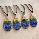 Chakra Energy Necklace – Align & Heal with Natural Stones