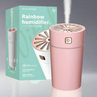 Mini Desktop Aroma Diffuser – USB Humidifier with Long Timer