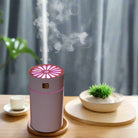 Mini Desktop Aroma Diffuser – USB Humidifier with Long Timer