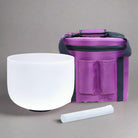 8-Inch Crystal Sound Bowl – Buddha Singing Bowl for Meditation