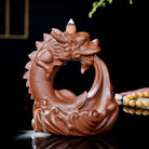 Premium Sandalwood Tower Incense Burner with elegant tower design