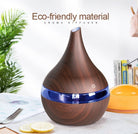 Mini Aroma Diffuser – USB Humidifier for Home with Timer & Mist