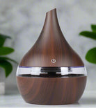 Mini Aroma Diffuser – USB Humidifier for Home with Timer & Mist