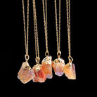 Natural Crystal Stone Healing Pendant