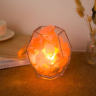 Natural Himalayan Salt Lamp - Soothing Glow for Wellness