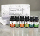 Aromatherapy 10ml essential oil six-piece set in a gift box with natural scents