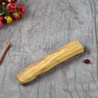 Handcrafted sacred wood incense logs for meditation and aromatherapy