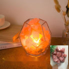 Natural Himalayan Salt Lamp - Soothing Glow for Wellness