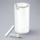 Portable car air purifier with anion technology and one-touch colored light for fresh, clean air and odor removal in vehicles.