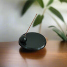 Elegant ceramic incense censer for home or office decor