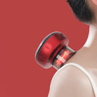 Therapeutic Electric Cupping Massager with heat and suction for muscle recovery