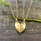 Wishing Stone Love Necklace – Heart-Shaped Pendant for Men & Women