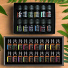 Essential Oil Set – 14x10ml for Relaxation, Sleep & Wellness