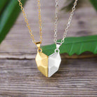 Wishing Stone Love Necklace – Heart-Shaped Pendant for Men & Women