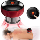 Therapeutic Electric Cupping Massager with heat and suction for muscle recovery
