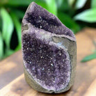 Natural Amethyst Crystal Cluster – Raw Healing & Decor Stone