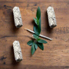 White Sage & Cedar Smudge Sticks – Energy Cleansing & Healing