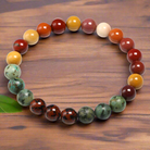 Natural Lapis Lazuli 8MM 108 Bead Jewelry Set