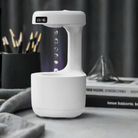 Premium Anti Gravity Aroma Diffuser with levitating water droplet effect and ultrasonic oil mist for relaxation and modern decor