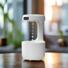 Premium Anti Gravity Aroma Diffuser with levitating water droplet effect and ultrasonic oil mist for relaxation and modern decor