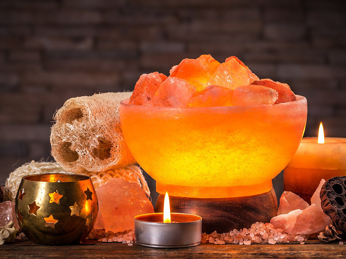 Salt Lamp