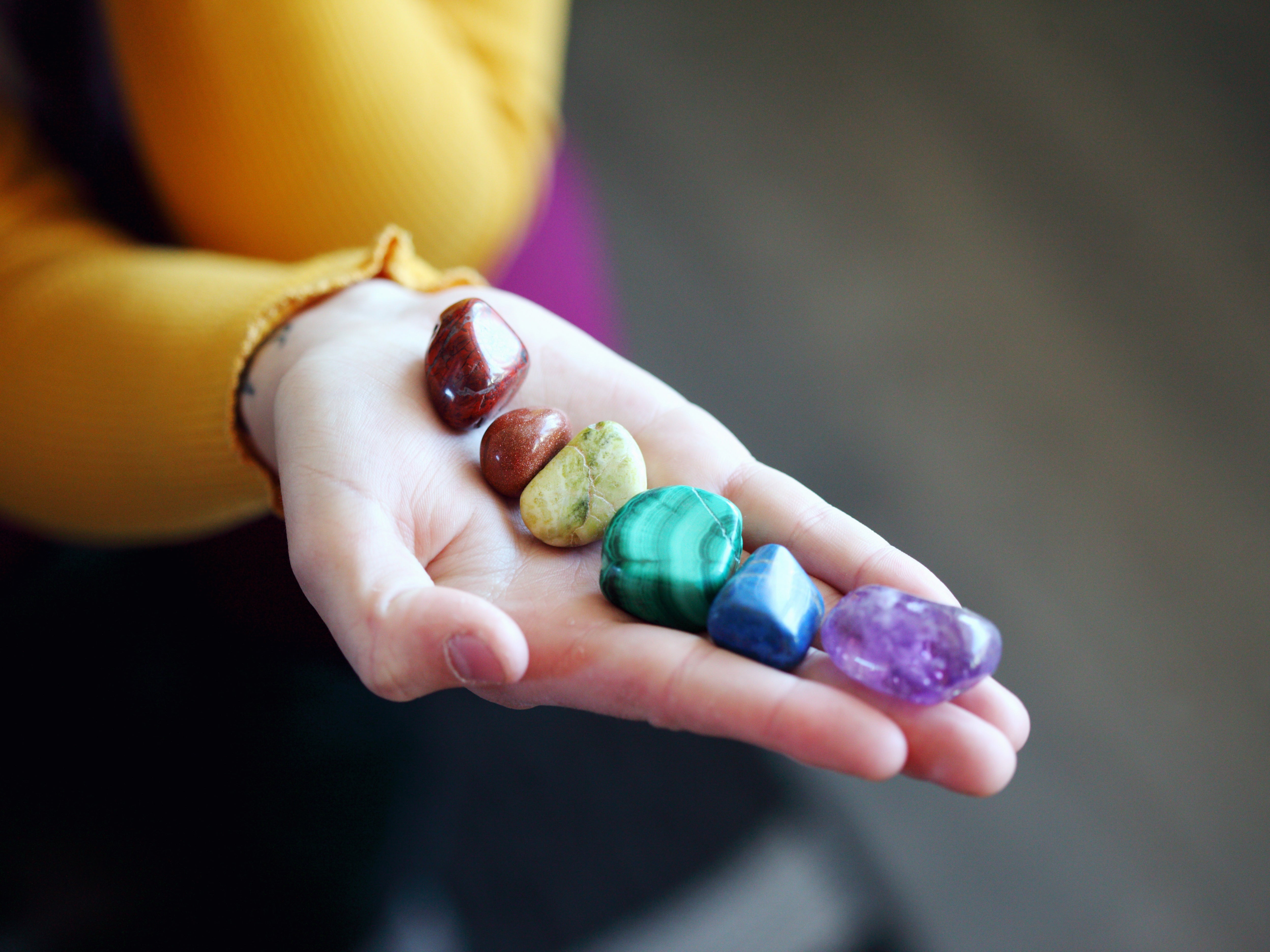 Healing Crystals for Spiritual Growth & Emotional Balance
