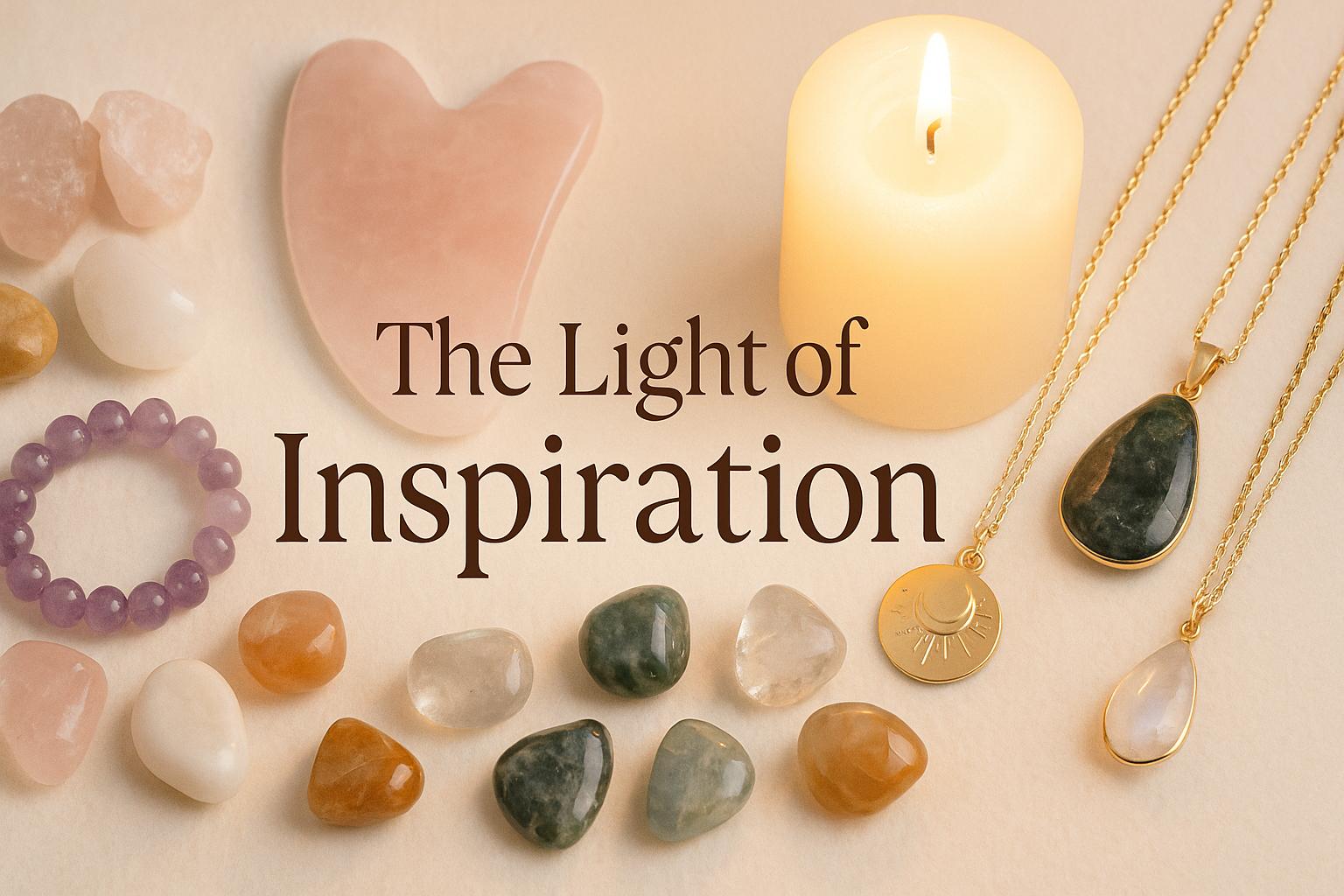 Shop Spiritual & Healing Products - The Light of Inspiration
