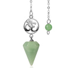 Crystal Ore Pendulum Spiritual Pendant Jewelry - The Light of Inspiration