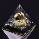 Crystal Ball Pyramid Crystal Crushed Stone - The Light of Inspiration