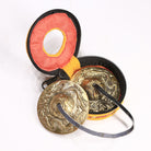 Copper Finger Cymbals Percussion Instrument Ring Clock Yoga Meditation Ding Ring - The Light of Inspiration
