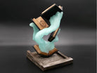 Magic Dice Tower Book Ornaments Design Resin - The Light of Inspiration