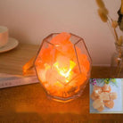 Himalayan Crystal Salt Lamp - The Light of Inspiration