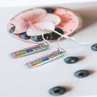 Boho Vintage Dangle Earrings - The Light of Inspiration