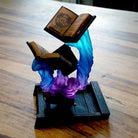 Magic Dice Tower Book Ornaments Design Resin - The Light of Inspiration