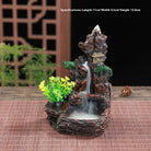 Creative Backflow Incense Burner - The Light of Inspiration