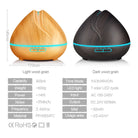 Wood Grain humidifier - The Light of Inspiration