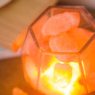 Himalayan Crystal Salt Lamp - The Light of Inspiration