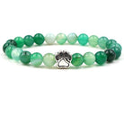 Natural Lava Stones Paw Bracelet - The Light of Inspiration