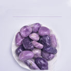 Natural Polished Lepidolite Tumbled Crystals Healing Stones For Sale - The Light of Inspiration