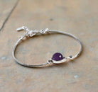 Strawberry Crystal Bracelet – Elegant & Energizing Gemstone Jewelry 
