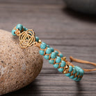 Seven chakra spiritual meditation bracelet - The Light of Inspiration