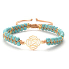 Seven chakra spiritual meditation bracelet - The Light of Inspiration