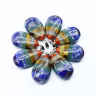 Meditation Guide Seven Chakras Balance Healing Necklace - The Light of Inspiration