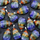 Meditation Guide Seven Chakras Balance Healing Necklace - The Light of Inspiration