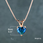 Jewelry Love Tourmaline Stone Necklace Women - The Light of Inspiration